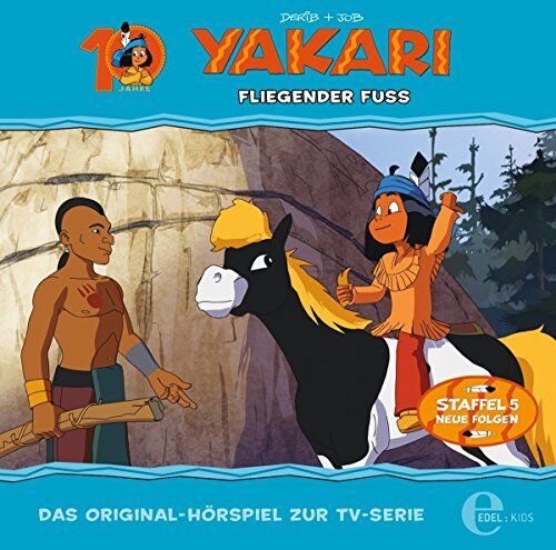 Yakari - Fliegender Fuß - Folge 34, Das Original-Hörspiel Zur Tv-Serie