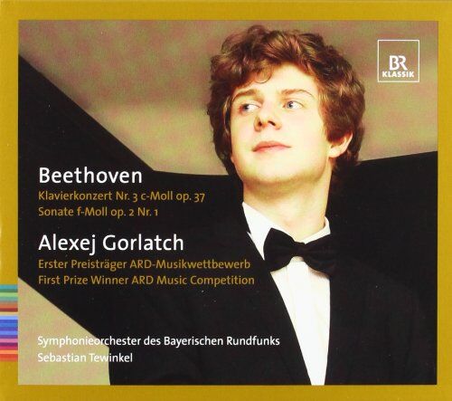 Gorlatch Beethoven: Klavierkonzert Nr. 3 Op. 37, Sonate F-Moll Op. 2