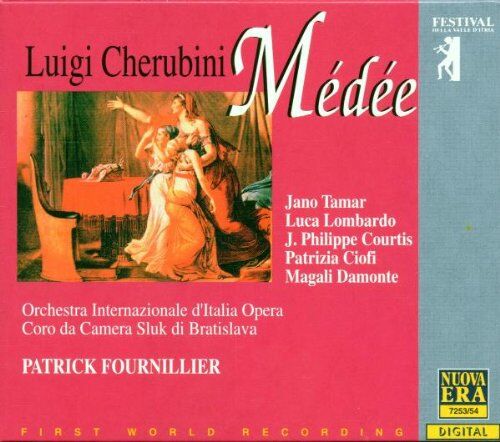 Luca Lombardo Luigi Cherubini: Médée - Medea (Oper) (Gesamtaufnahme) (2 Cd)