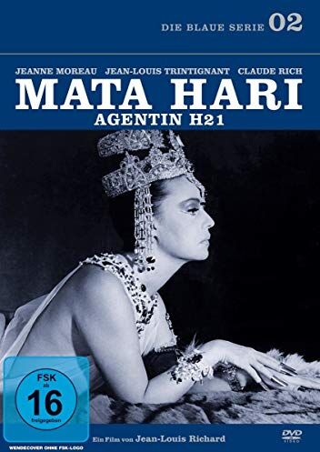 Jean-Louis Richard Mata Hari - Agentin H21 - Blaue Serie Edition Nr. 2