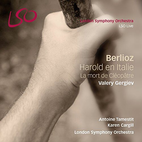 Antoine Tamestit Berlioz: Harold En Italie / La Mort De Cléopatre