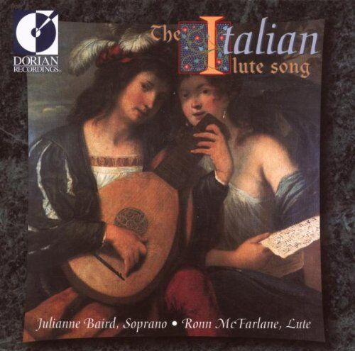 Julianne Baird The Italian Lute Song