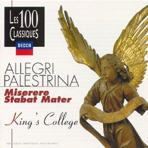 Cambr King'S College Choir Miserere/st Abat Mater-V.1