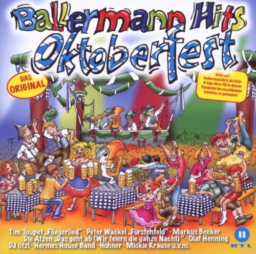 Various Ballermann Hits-Oktoberfest