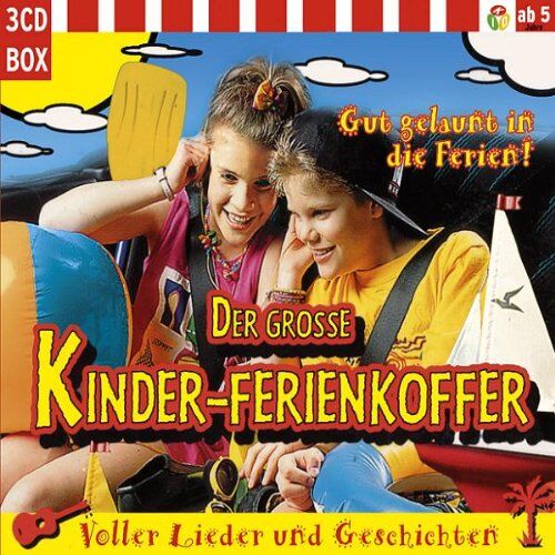 Kiddy's Corner Das Große Kinder-Ferienkoffer