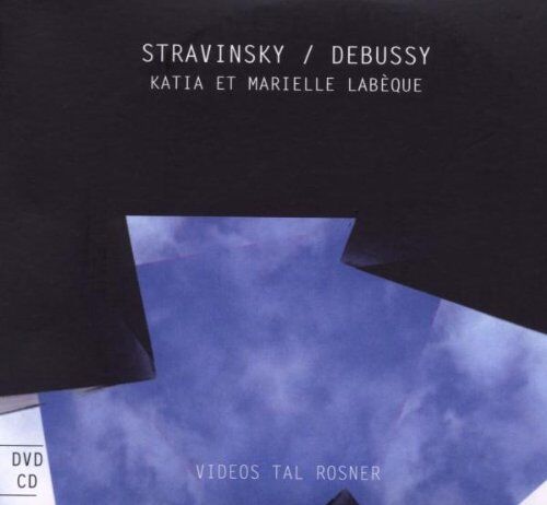 Labeque, Katia & Marielle Concerto Deux Pianos (Stravinsky)/et Blanc Et Noir (Debussy)