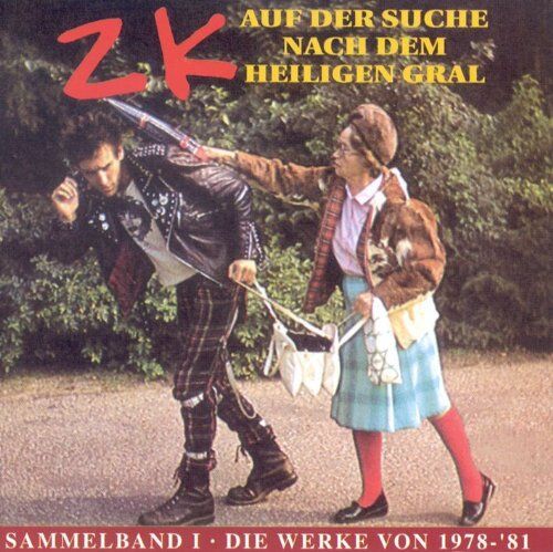 Zk Auf Der Suche Nach Dem Heiligen Gral (Sammelband I - Die Werke Von 1978-81)