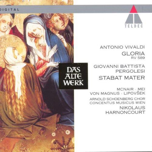 Arnold Schoenberg Chor Gloria / Stabat Mater