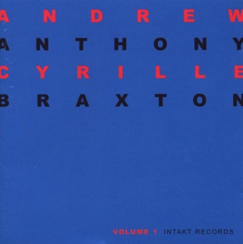 Andrew Cyrille Duo Palindrome 2002. Vol. 1