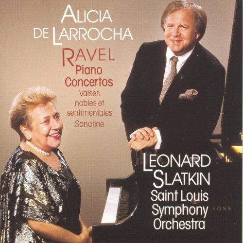 Larrocha, Alicia de Piano Concertos/valses Nobles/sonatines