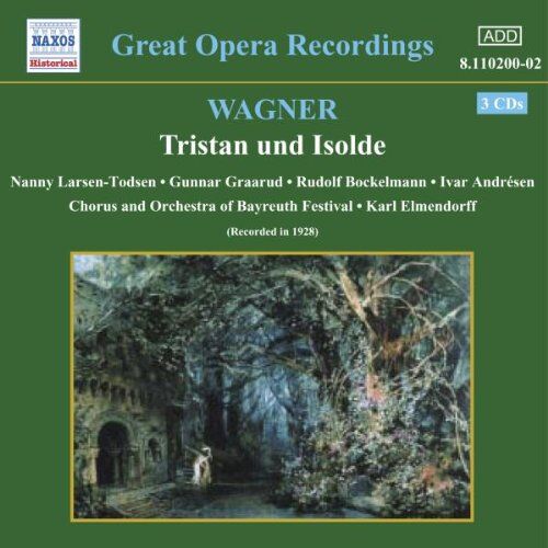 Elmendorff Tristan Und Isolde