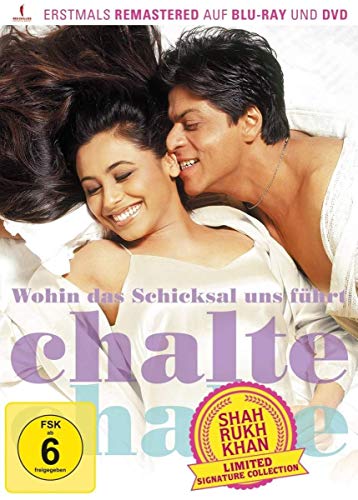 Aziz Mirza Wohin Das Schicksal Uns Führt ? Chalte Chalte (Shah Rukh Khan Signature Collection) (Limitiert) (+ Dvd) [Blu-Ray]