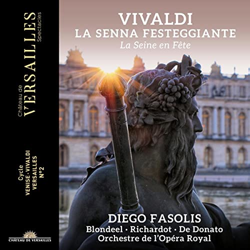 Gwendoline Blondeel Vivaldi: La Senna Festeggiante