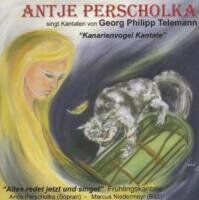 Antje Perscholka Kanarienvogel Kantate/frühlingskantate