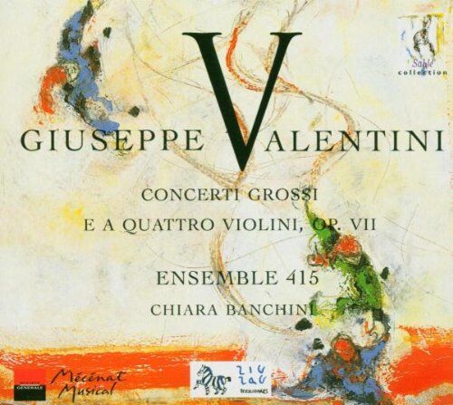 Ensemble 415 Concerti Grossi Op.7,Nr.1-3,7