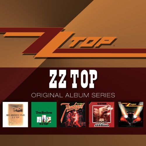 Zz Top Original Album Series