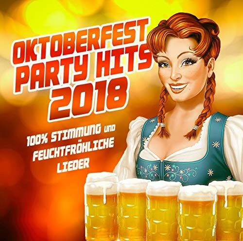 Various Oktoberfest Party Hits 2018