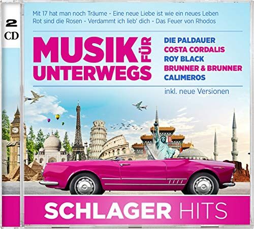 Divers Musik Für Unterwegs - Schlager Hits