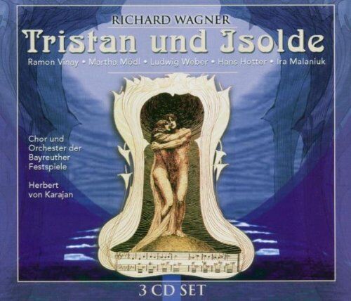 Bayreuther Festspiel O & C Richard Wagner: Tristan Und Isolde (Oper) (Gesamtaufnahme) (Bayreuth 1952) (3 Cd)