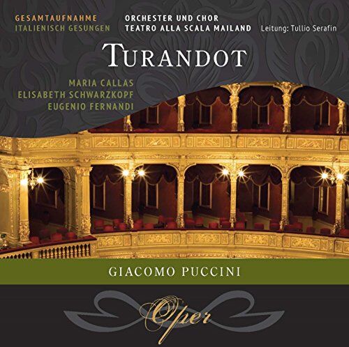 Maria Callas Puccini : Turandot (Gesamtaufnahme) (Mailand Scala 1957) - 2cd