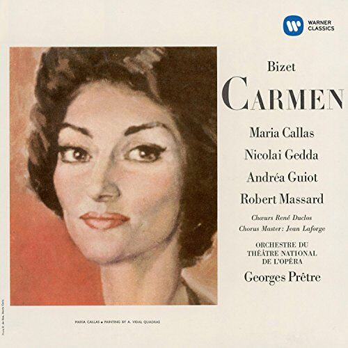 Callas Carmen 1964 (Remastered 2014)