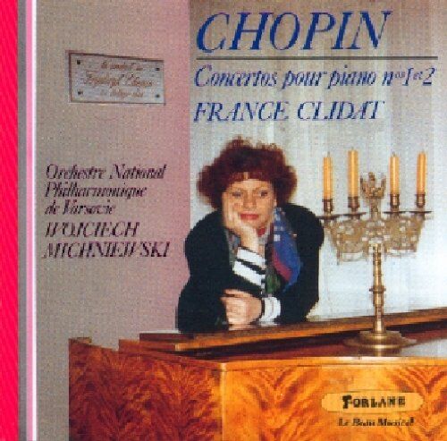Frederic Chopin Concerto Piano 1 Et 2