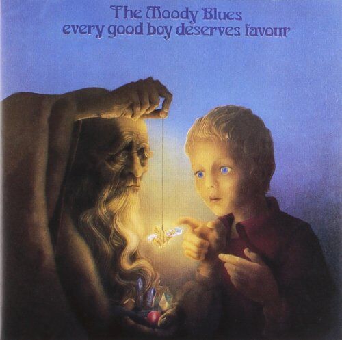 the Moody Blues Every Good Boy Deserves Favour