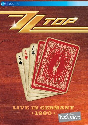 Zz Top Zz  - Live In Germany