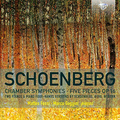 Matteo Fossi Chamber Symphonies/five Pieces Op.16