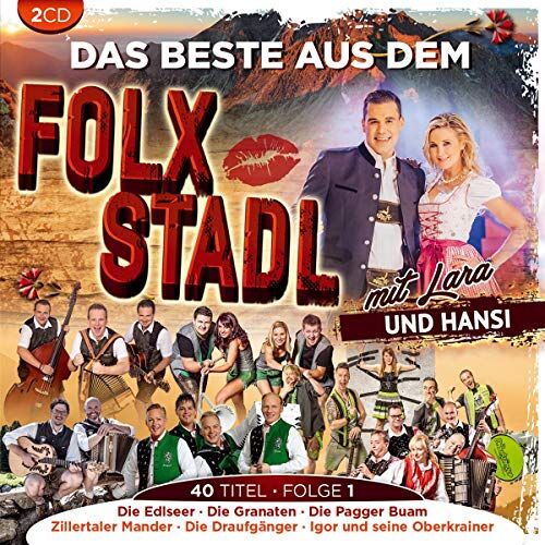 Various Das e Aus Dem Folx Stadl; Folge 1; Die Offizielle Cd Zur Tv-Sendung Auf Folx Tv;