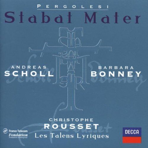 Andreas Scholl Pergolesi - Stabat Mater