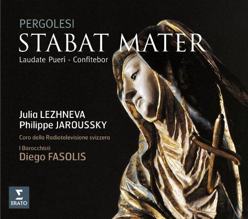 Philippe Jaroussky Stabat Mater/laudate Pueri Dominum/confitebor