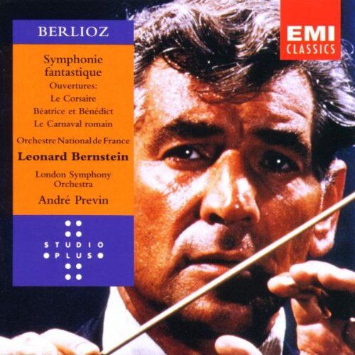 Leonard Bernstein Sinfonie Fantastique / 3 Ouvertüren