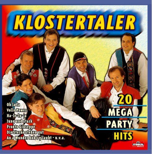 Klostertaler 20 Mega Party Hits