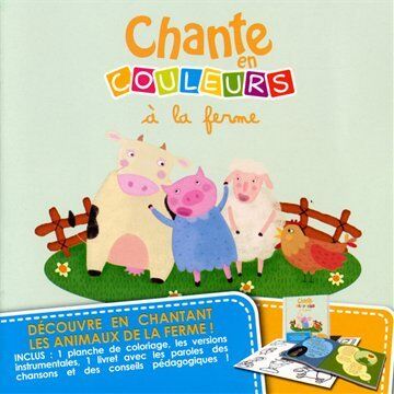 Chante en Couleurs A La Ferme