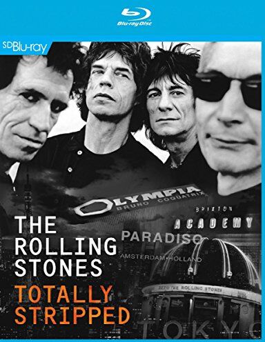 Rolling Stones - Totally Stripped [Blu-Ray]