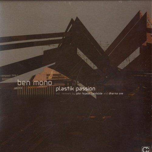 Ben Mono Plastic Passion (John Tejada Remix) [Vinyl Single]