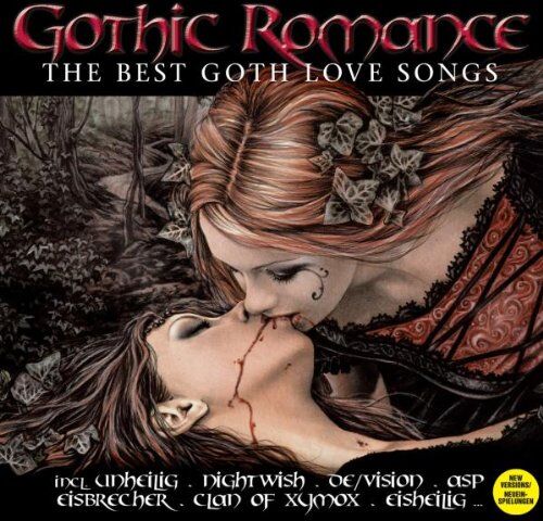 Various Gothic Romance-The  Goth Love Songs (Dieser Titel Enthält Re-Recordings)