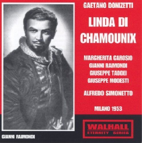 Margherita Carosio Donizetti: Linda Di Chamounix (1953) [Uk-Import]