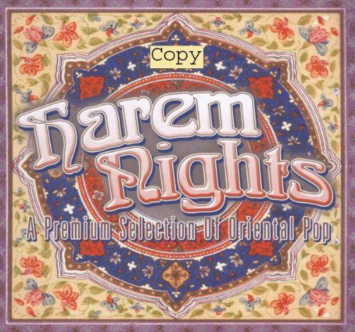Various Harem Nights - A Premium Selection Of Oriental Pop