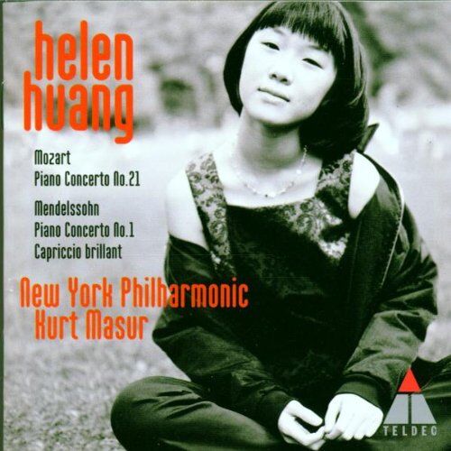 Helen Huang Mozart: Piano Concerto No. 21 / Mendelssohn: Piano Concerto No. 1