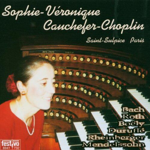 S.-V. Cauchefer-Choplin Orgel Saint-Sulpice,Paris