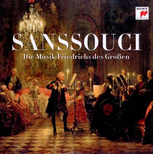 James Galway Sanssouci - Die Musik Friedrichs Des Großen