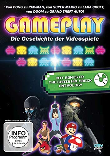 Richard Goldgewicht Gameplay - Die Geschichte Der Videospiele (+ Audio-Cd) [2 Dvds]