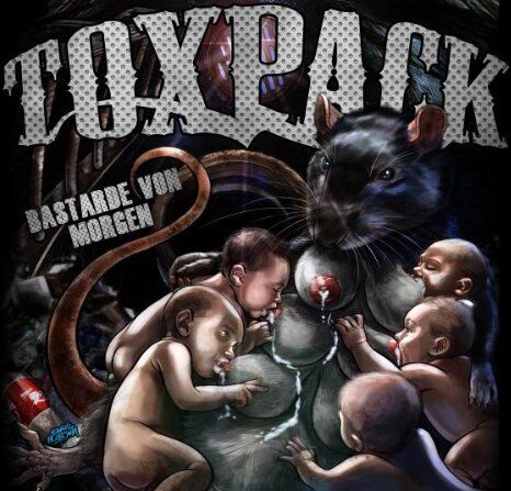 Toxpack Bastarde Von Morgen (Digipack)