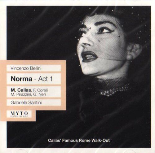 Callas, Maria & Santini, Gabri Norma-Akt 1 (Rome Walk-Out) 02011958 C