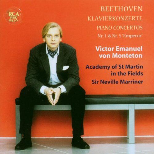 Monteton, Victor Emanuel Von Beethoven: Piano Concerto Nos.1 & 5