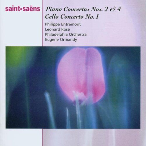 Entremont Piano & Cello Concertos