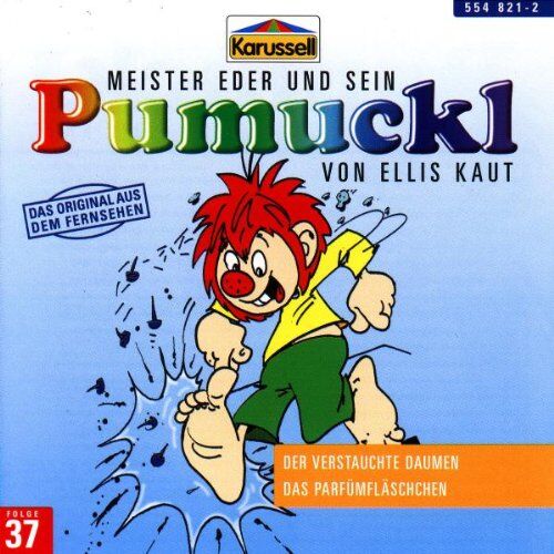 Pumuckl 37:Der Verstauchte Daumen/das Parfümfläschchen