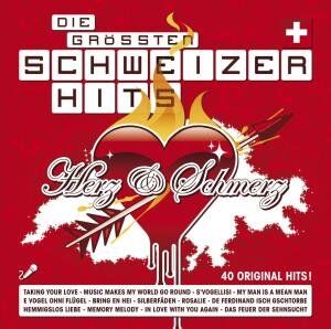 Various Die Grössten Schweizer Hits Herz & Schmerz